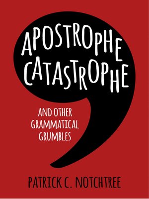 cover image of Apostrophe Catastrophe